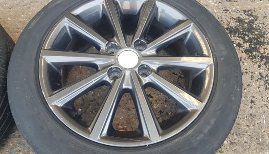 96784401_2916009305186435_315998954628055040_n-3avg8ahik6s9ee4mew5u6i.jpg 16" FORD FIESTA MK 7 ALLOY WHEELS / TYRES - Image 1