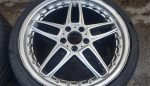 19" BMW A C SCHNITZER STYLE ALLOY WHEELS / TYRES