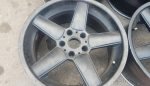 18" GENUINE RH AC SCHNITZER ALLOY WHEELS X 4 - Image 2