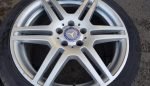 18" GENUINE MERCEDES AMG ALLOY WHEELS / TYRES - Image 2