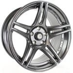 Cosmis S5R 18x9 ET26 5x120 Hyper Black
