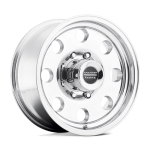 American Racing BAJA 16x8 ET0 5x139.7 POLISHED