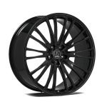 AXE FF2 FORGED 23x10 ET38 5x110 GLOSS BLACK