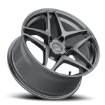 KANSEI Astro 19x10.5 ET22 5x120 Gloss Gunmetal
