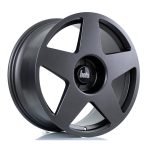 BOLA B10 19x9.5 ET25-45 5x114 MATT GUNMETAL