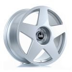 BOLA B10 19x9.5 ET25-45 5x98 SILVER