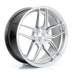 BOLA B11 20x8.5 ET20-45 5x130 HYPER SILVER