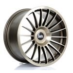 BOLA B14 18x9.5 ET30-45 5x120.65 HYPER BRONZE