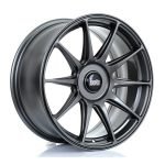 BOLA B15 17x8 ET35-45 4x114 GLOSS GUNMETAL