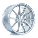 BOLA B16 19x9.5 ET25-45 5x130 CRYSTAL SILVER