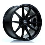 BOLA B16 19x9.5 ET25-45 5x120 GLOSS BLACK