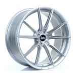 BOLA B19 20x8.5 ET40-45 5x115 SILVER POLISHED FACE