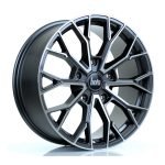 BOLA VANSPORT B24 20x8.5 ET50 5x160 GLOSS GUNMETAL POLISHED FACE