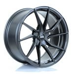 BOLA B25 19x9.5 ET25-45 5x118 GLOSS GUNMETAL