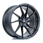 BOLA B25 19x9.5 ET25-45 5x98 MATT GUNMETAL