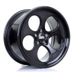 BOLA B5 18x9.5 ET40-45 5x120 BLACK BRUSHED POLISHED FACE