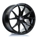 BOLA B6 18x9 ET30-45 5x115 GLOSS BLACK