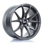 BOLA B6 18x9 ET30-45 5x130 GLOSS TITANIUM