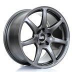 BOLA B7 18x9.5 ET43-45 5x112 GLOSS GUNMETAL