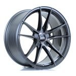 BOLA FLD 19x9.5 ET25-45 5x120 TITANIUM BRUSHED