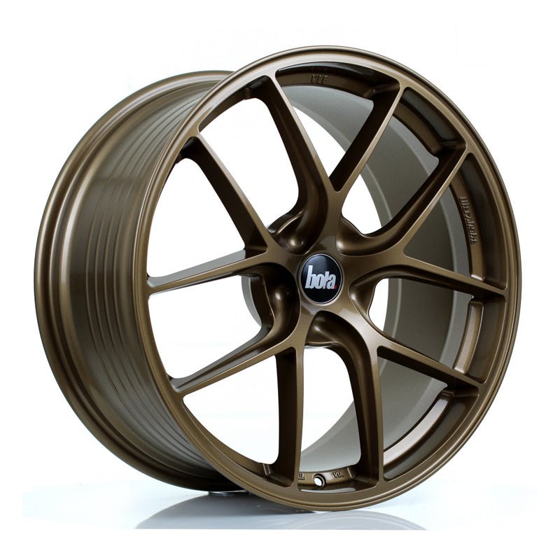 BOLA_FLE_GLOSS_BRONZE_2095_ANGLE_bf8dc52b-b1fb-4b18-a457-ba506b2626d9.jpg BOLA FLE 20x9.5 ET30-50 5x108 GLOSS BRONZE - Image 1