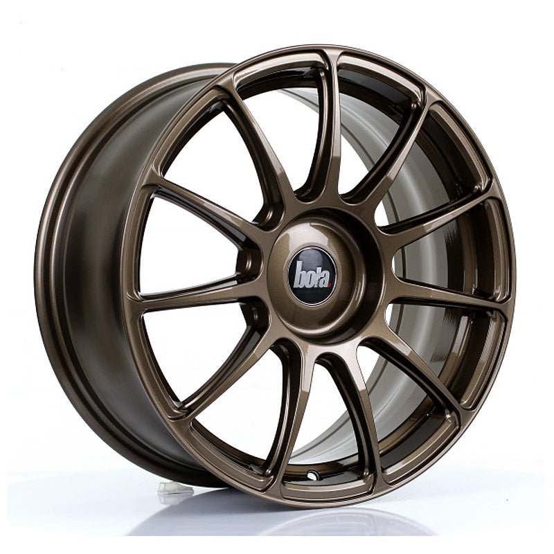 BOLA_VST_GLOSS_BRONZE_1775_ANGLE.jpg BOLA VST 17x7.5 ET40-45 4x100 GLOSS BRONZE - Image 1