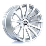 BOLA XTR 20x9.5 ET20-45 5x127 SILVER POLISHED FACE