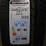 255/60/18 CONTINENTAL CROSS CONTACT LX2