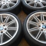 19" GENUINE BMW MOTORSPORT MV4 ALLOY WHEELS / TYRES