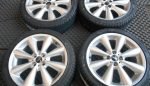 17″ GENUINE BMW MINI COOPER S ALLOY WHEELS – NEW TYRES - Image 2