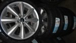 17″ GENUINE BMW MINI COOPER S ALLOY WHEELS – NEW TYRES