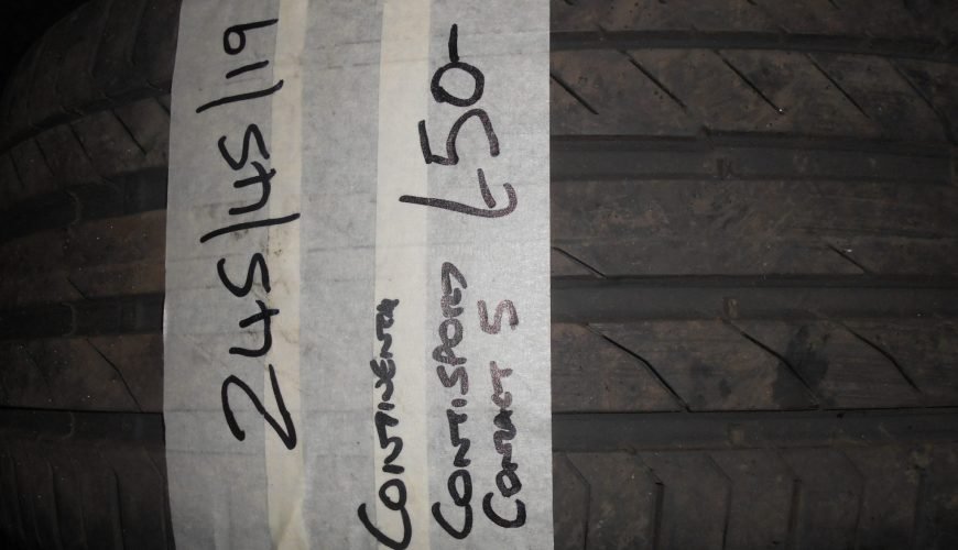 DSCN1744-332njow5nrco1lqdn54tmy.jpg 245/45/19 CONTINENTAL CONTI SPORT 5 - 6mm - Image 1