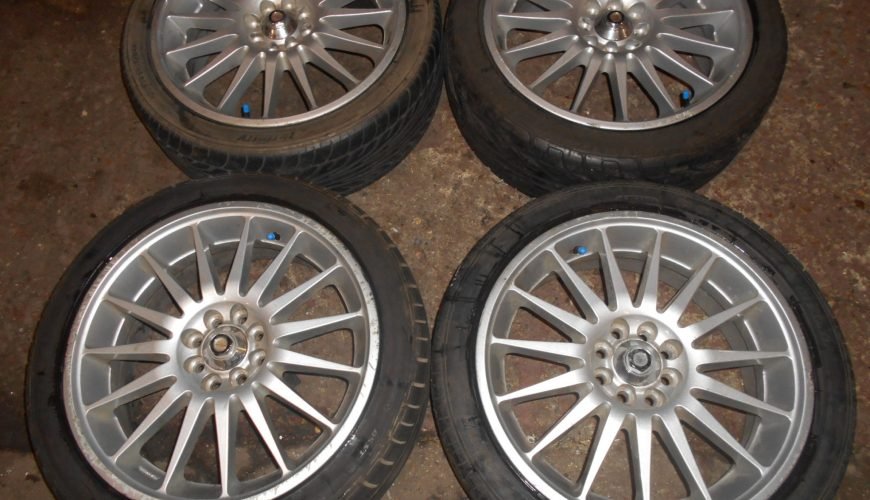 DSCN1787-332nh9fw04dlru7lk8gglm.jpg 17" EXCITE ALLOY WHEELS / TYRES - 4 X 100 / 4 X 108 - Image 1