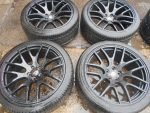22″ GENUINE ONYX ALLOY WHEELS / TYRES – RANGE ROVER / VOLKSWAGEN T5