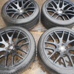 22″ GENUINE ONYX ALLOY WHEELS / TYRES – RANGE ROVER / VOLKSWAGEN T5