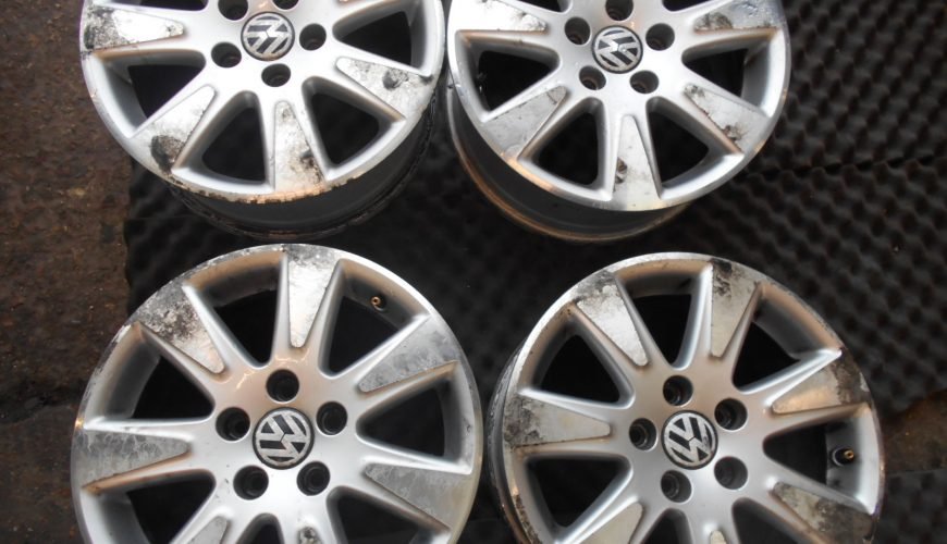 DSCN1833-32v51ab12futgf0ytdvy8a.jpg 16" VOLKSWAGEN PASSAT ALLOY WHEELS - Image 1