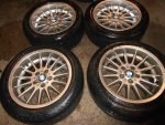 17" GENUINE BMW STYLE 32 ALLOY WHEELS / TYRES - Image 2