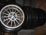 16" PEUGEOT 206 NIMROD GTI CC ALLOY WHEELS / TYRES - Image 3