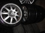 16" PEUGEOT 206 NIMROD GTI CC ALLOY WHEELS / TYRES