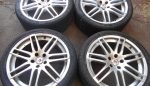 19" AUDI RS4 STYLE ALLOY WHEELS / TYRES - Image 2
