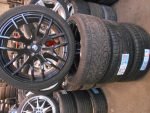 22″ GENUINE ONYX ALLOY WHEELS / TYRES – RANGE ROVER / VOLKSWAGEN T5 - Image 2