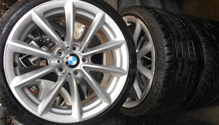 DSCN1922-32zsc989bv6onlaa9p1f62.jpg 19" GENUINE BMW Z4 STYLE 296 ALLOY WHEELS / TYRES - Image 1