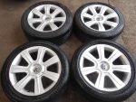 17" VOLKSWAGEN T5 ALLOY WHEELS / TYRES - Image 2