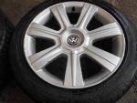 17" VOLKSWAGEN T5 ALLOY WHEELS / TYRES