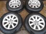 15" VOLKSWAGEN T4 ALLOY WHEELS / TYRES - Image 2