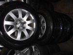 15" VOLKSWAGEN T4 ALLOY WHEELS / TYRES
