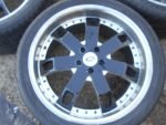 22" RANGE ROVER OVERFINCH STYLE ALLOY WHEELS / TYRES - VOLKSWAGEN T5 - Image 3
