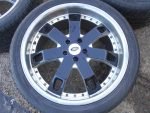 22" RANGE ROVER OVERFINCH STYLE ALLOY WHEELS / TYRES - VOLKSWAGEN T5