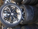 22" RANGE ROVER OVERFINCH STYLE ALLOY WHEELS / TYRES - VOLKSWAGEN T5 - Image 4