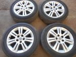 16" VAUXHALL ZAFIRA ALLOY WHEELS / TYRES - Image 2